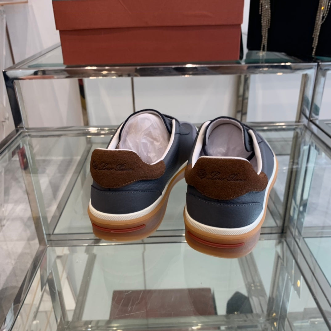 LP TENNIS WALK SNEAKERS ANCHOR CALFSKIN