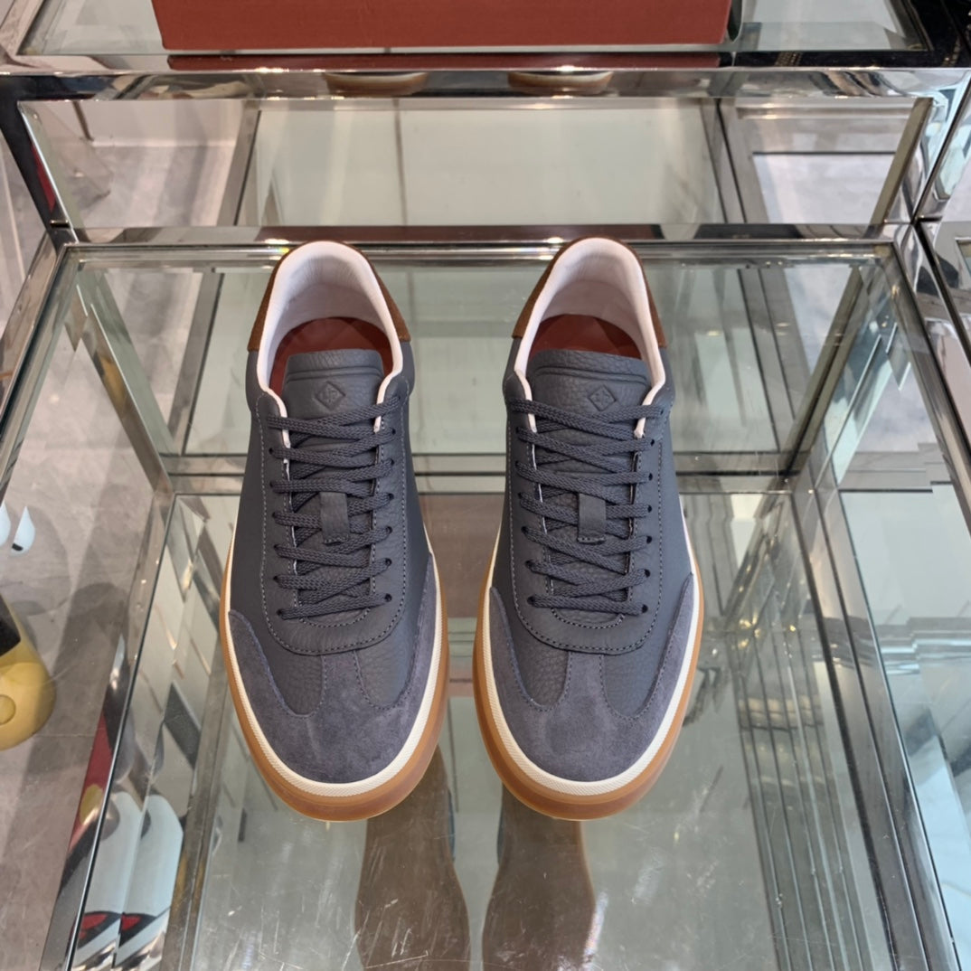 LP TENNIS WALK SNEAKERS ANCHOR CALFSKIN