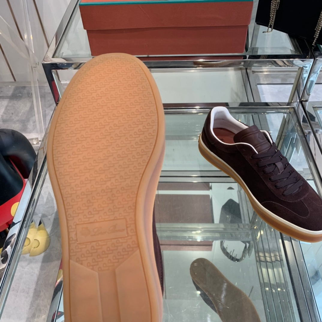LP TENNIS WALK SNEAKERS SYRUP SUEDE