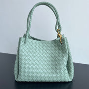 BV Intrecciato 30cm Bag Sage Green Leather 532259