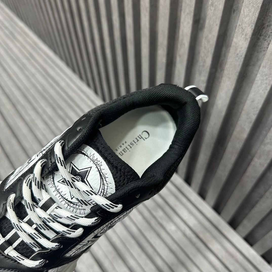 CD CHRONO SNEAKER BLACK CALFSKIN