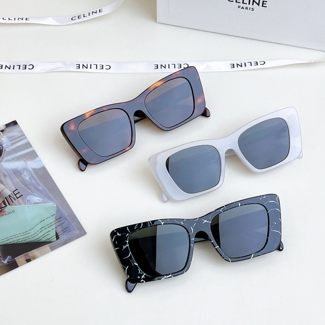 TRIOMPHE SQUARE SUNGLASS CL4S492 IN ACETATE