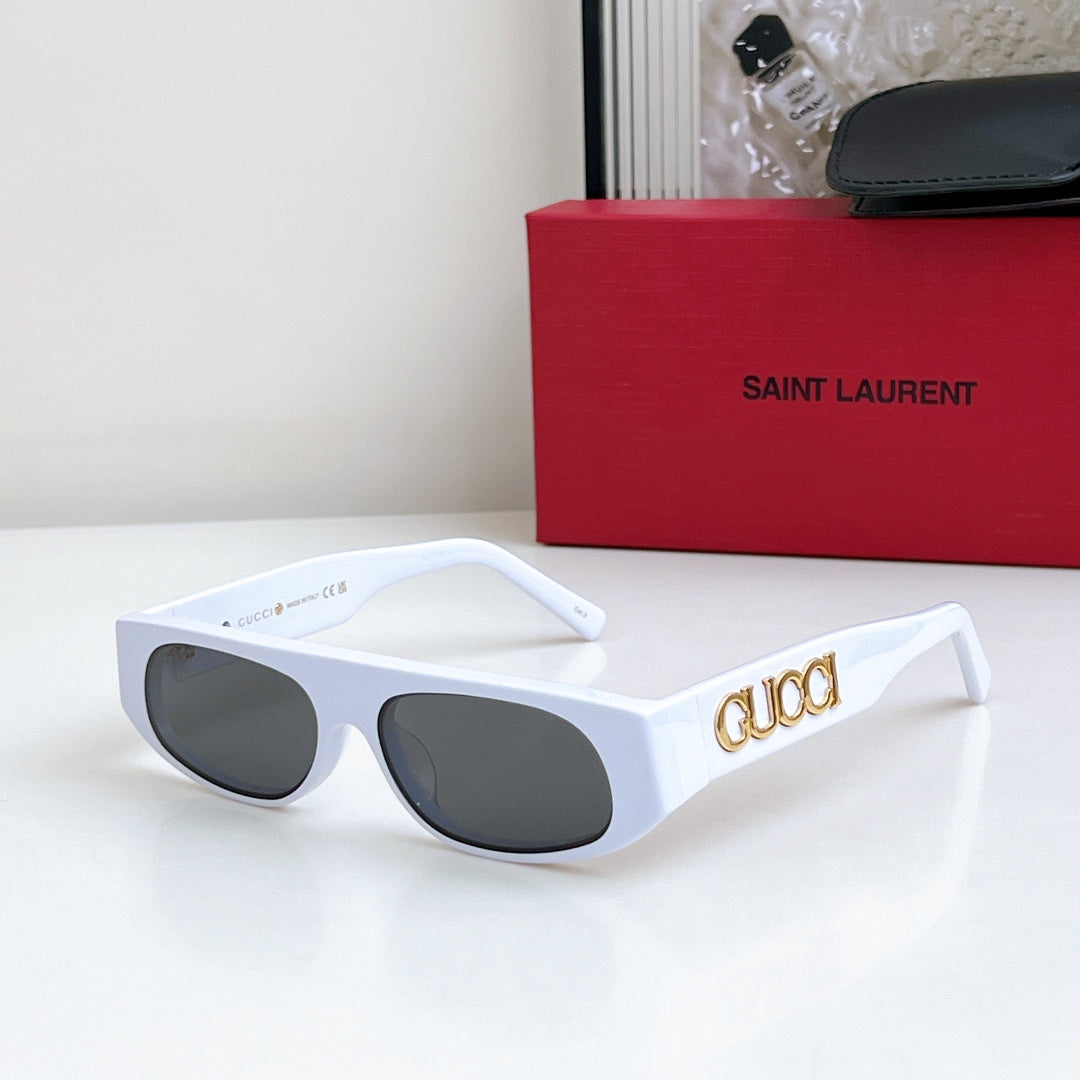 RECTANGULAR FRAME SUNGLASSES GG1771 IN ACETATE