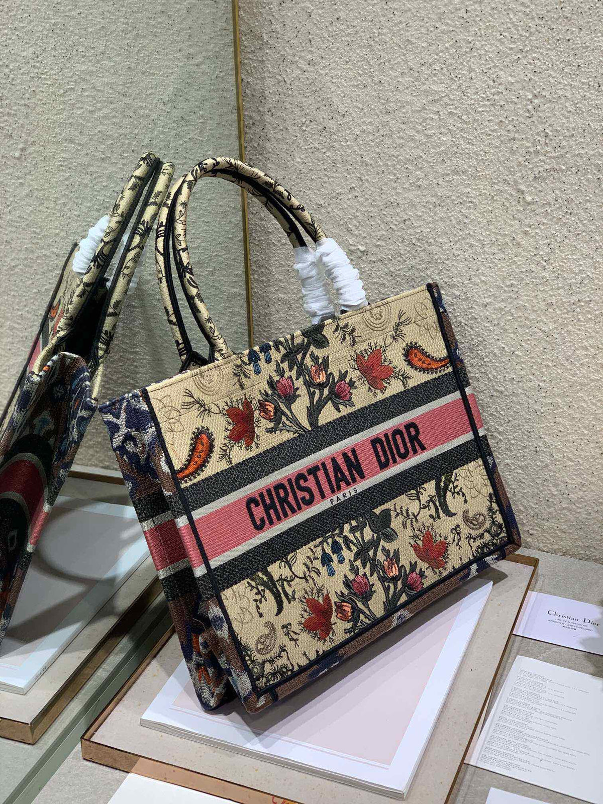 CD Kapok Book Tote 36cm Bag Canvas 336552