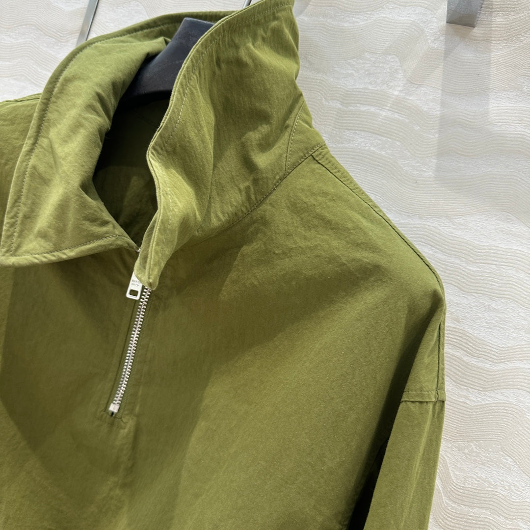 Prada 25 Jacket Green Cotton