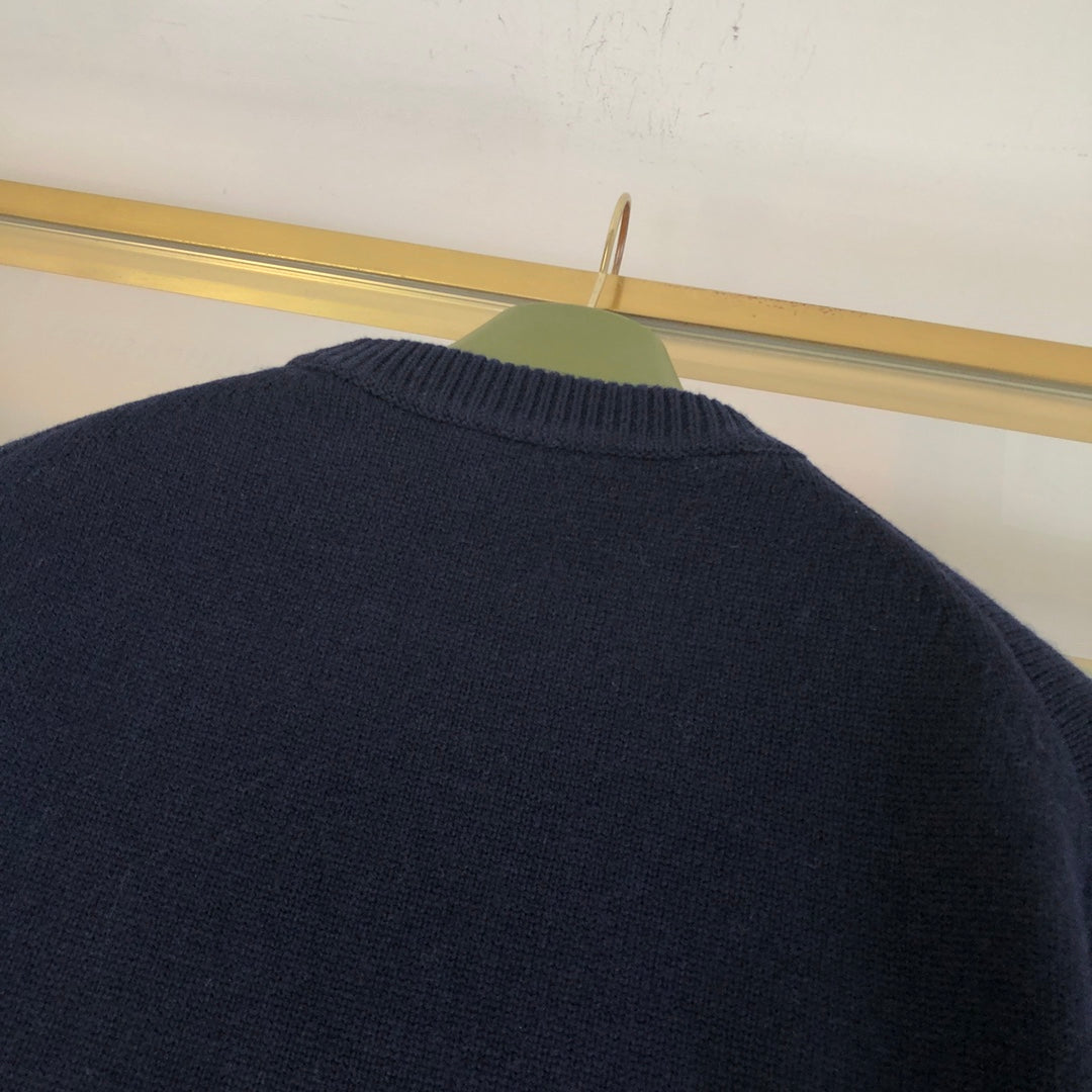 GG 25 Sweater Dark Blue Wool 293515