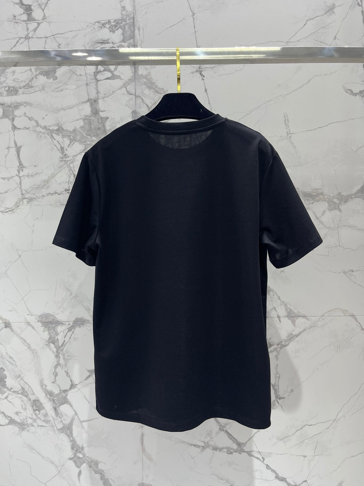CC T-shirt In Black Cotton