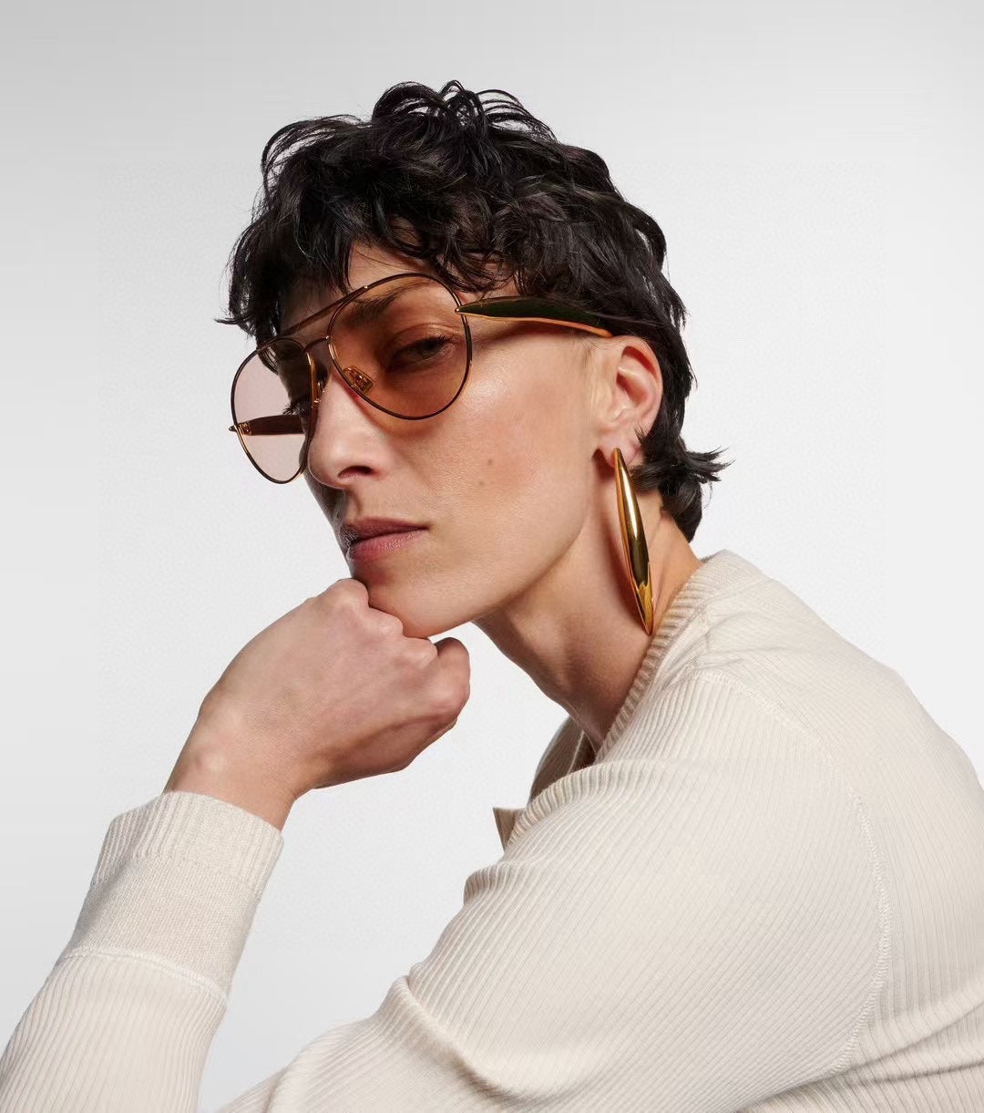 Bottega Veneta Sunglasses 657310