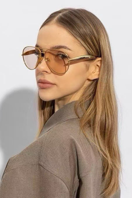 Bottega Veneta Sunglasses 657310