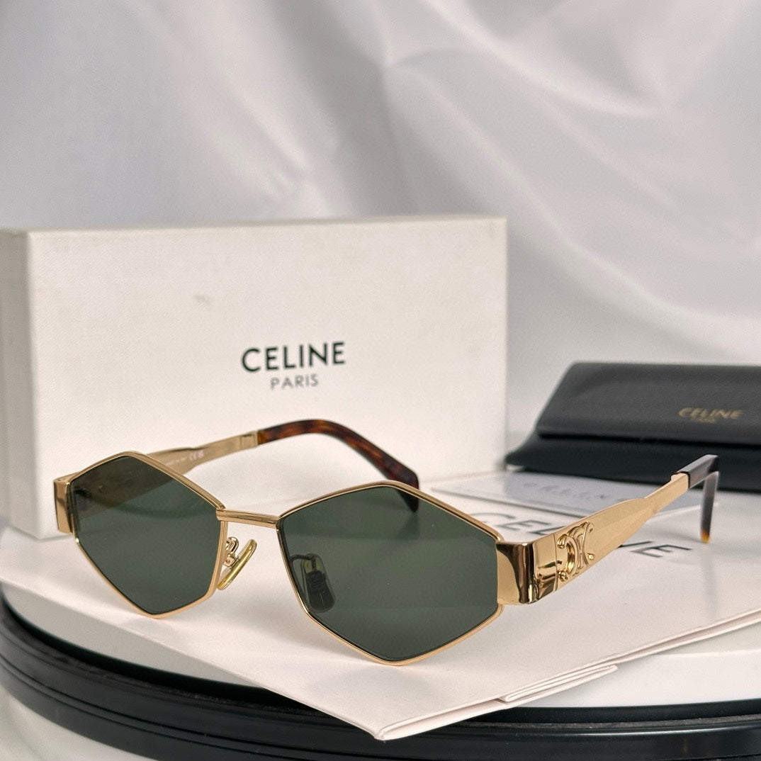 TRIOMPHE SUNGLASSES CL4S254 IN METAL