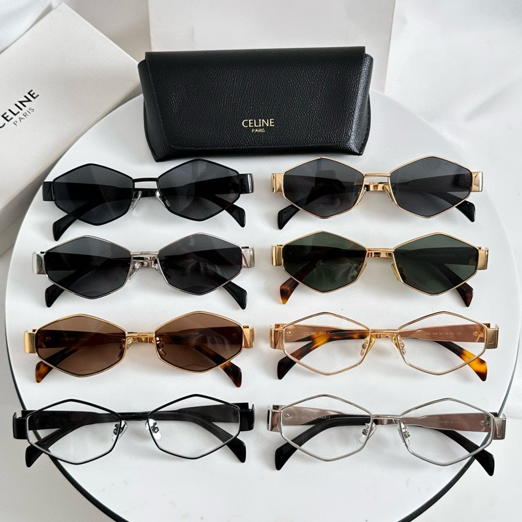 TRIOMPHE SUNGLASSES CL4S254 IN METAL