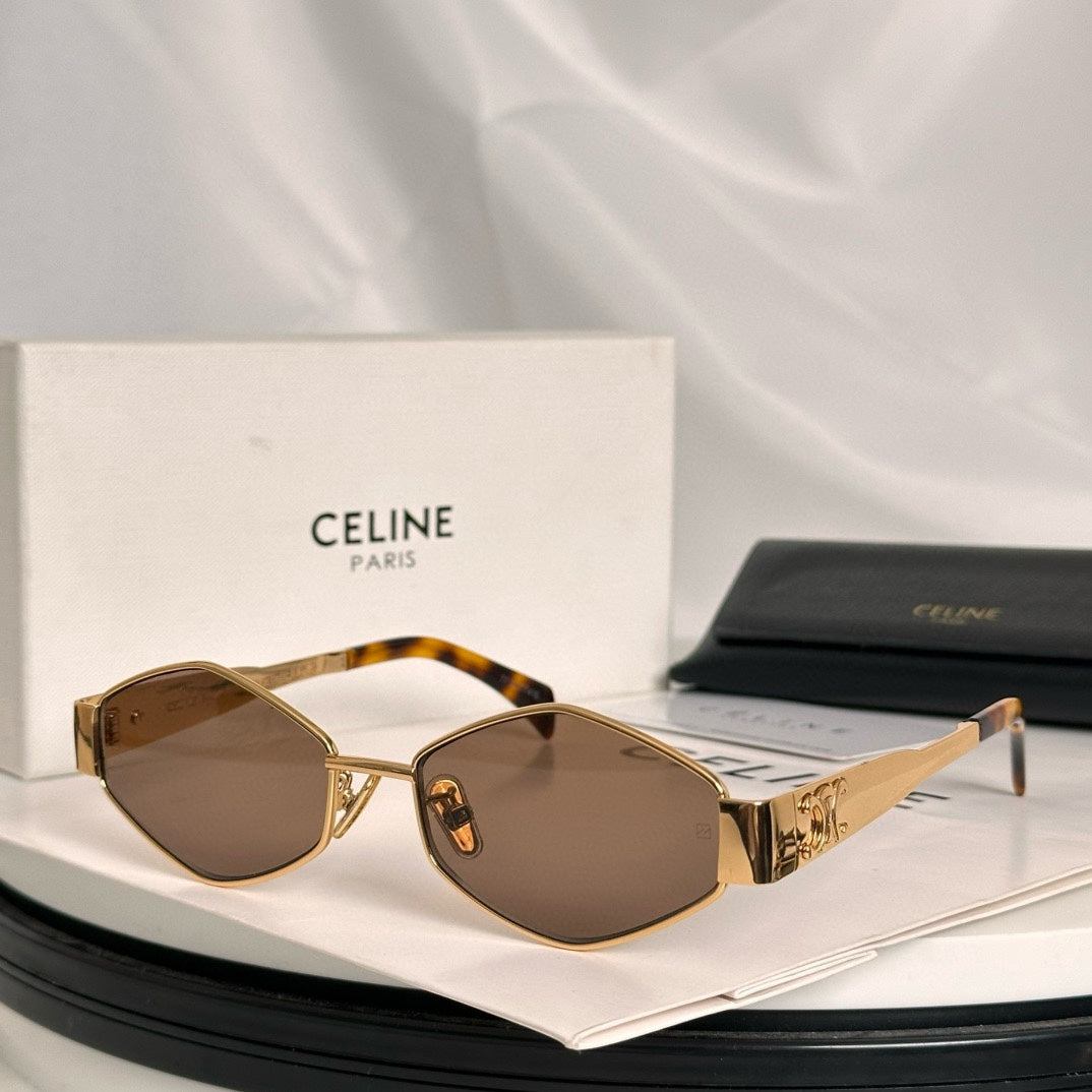 TRIOMPHE SUNGLASSES CL4S254 IN METAL