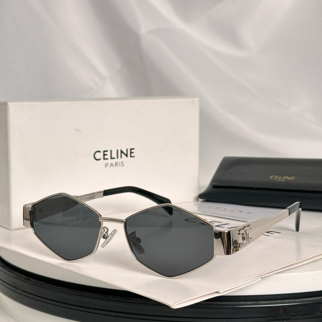 TRIOMPHE SUNGLASSES CL4S254 IN METAL