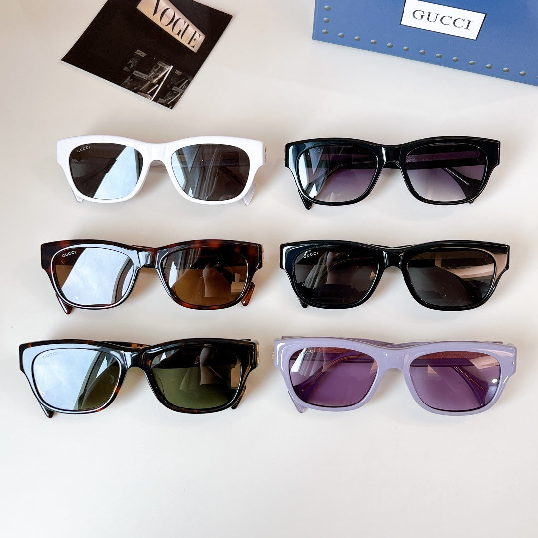 SQUARE FRAME SUNGLASSES GG1706S IN ACETATE