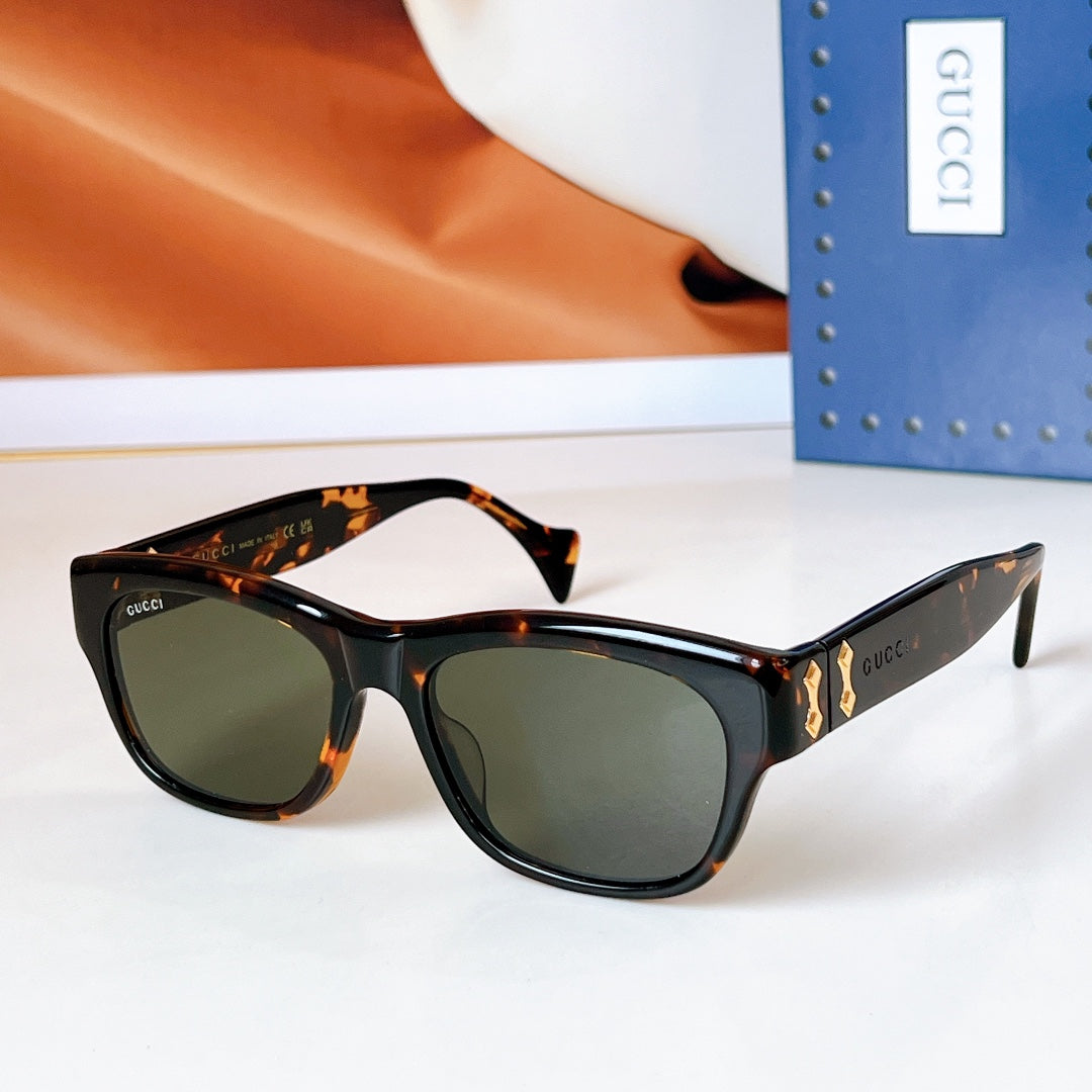 SQUARE FRAME SUNGLASSES GG1706S IN ACETATE