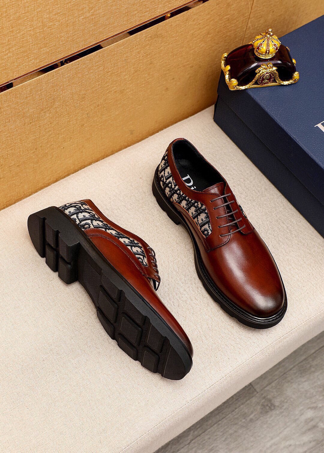 CD Explorer Derby Shoe Brown Calfskin 638917