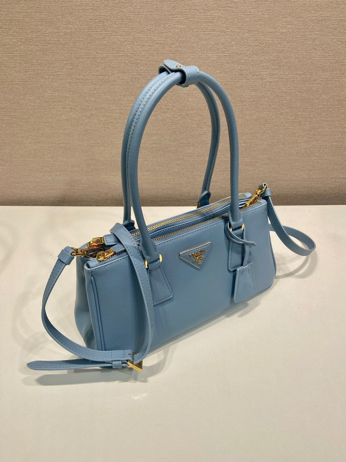 PRA New killer bag blue calfskin 340505