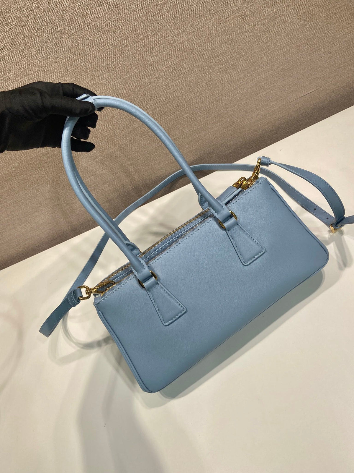 PRA New killer bag blue calfskin 340505