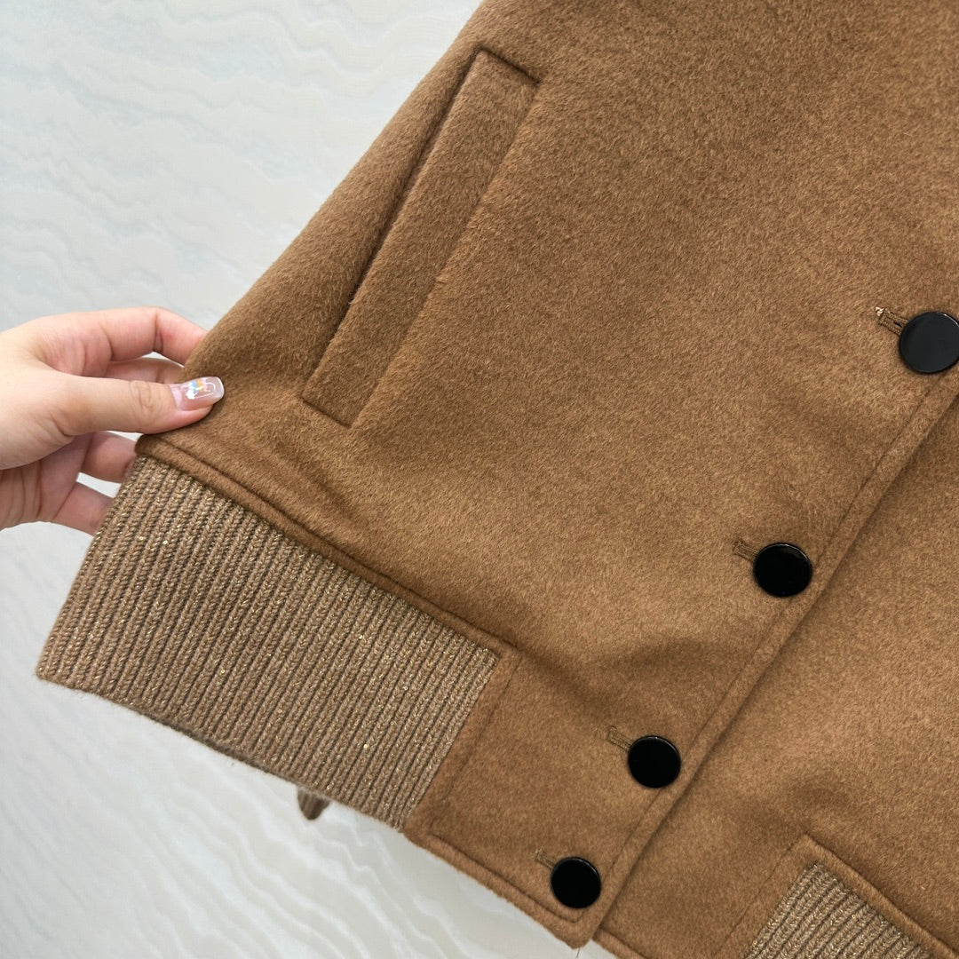 LP 25 Jacket Brown Wool Cashmere 282277