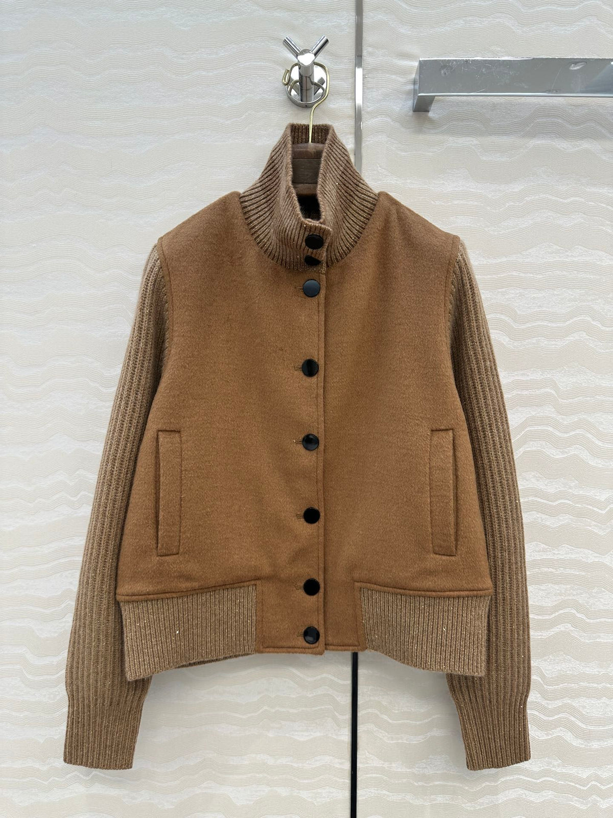 LP 25 Jacket Brown Wool Cashmere 282277