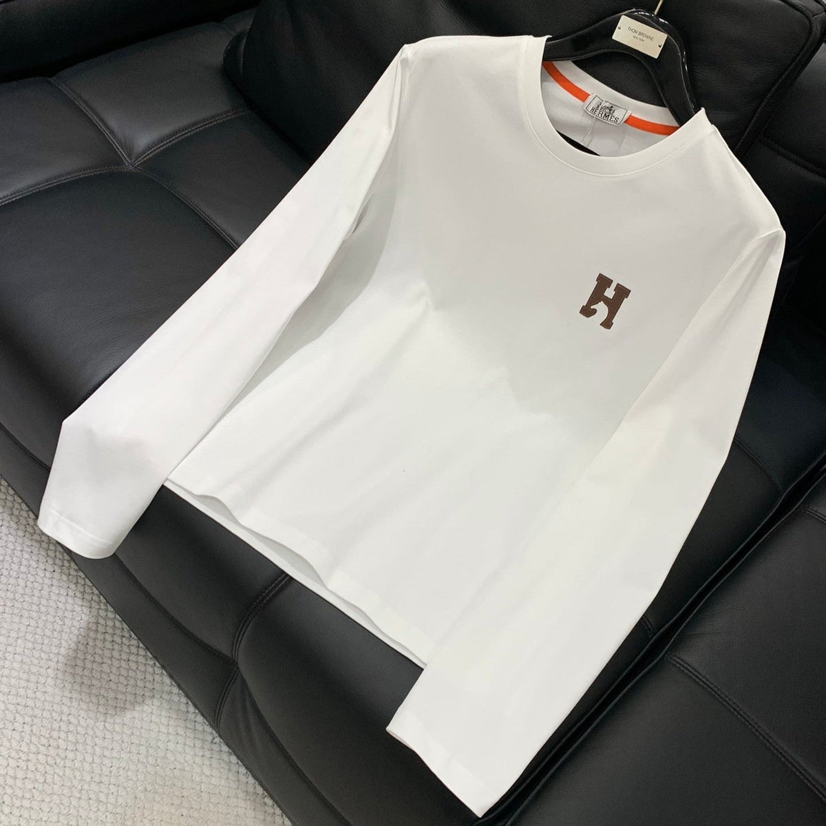 HM 25 long sleeve round neck t-shirt cotton 264295