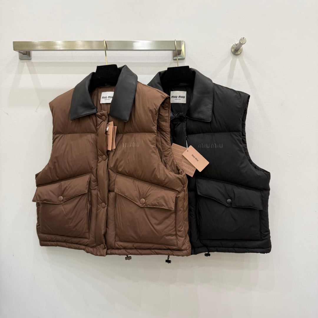 Miu Miu 25 Vest Polyester 298254