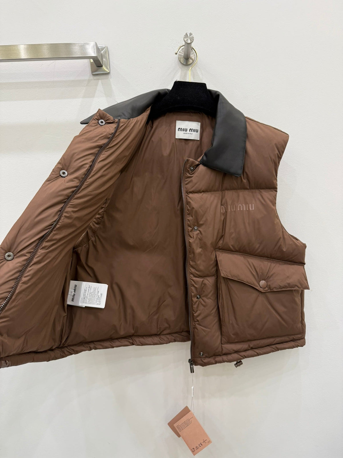 Miu Miu 25 Vest Polyester 298254