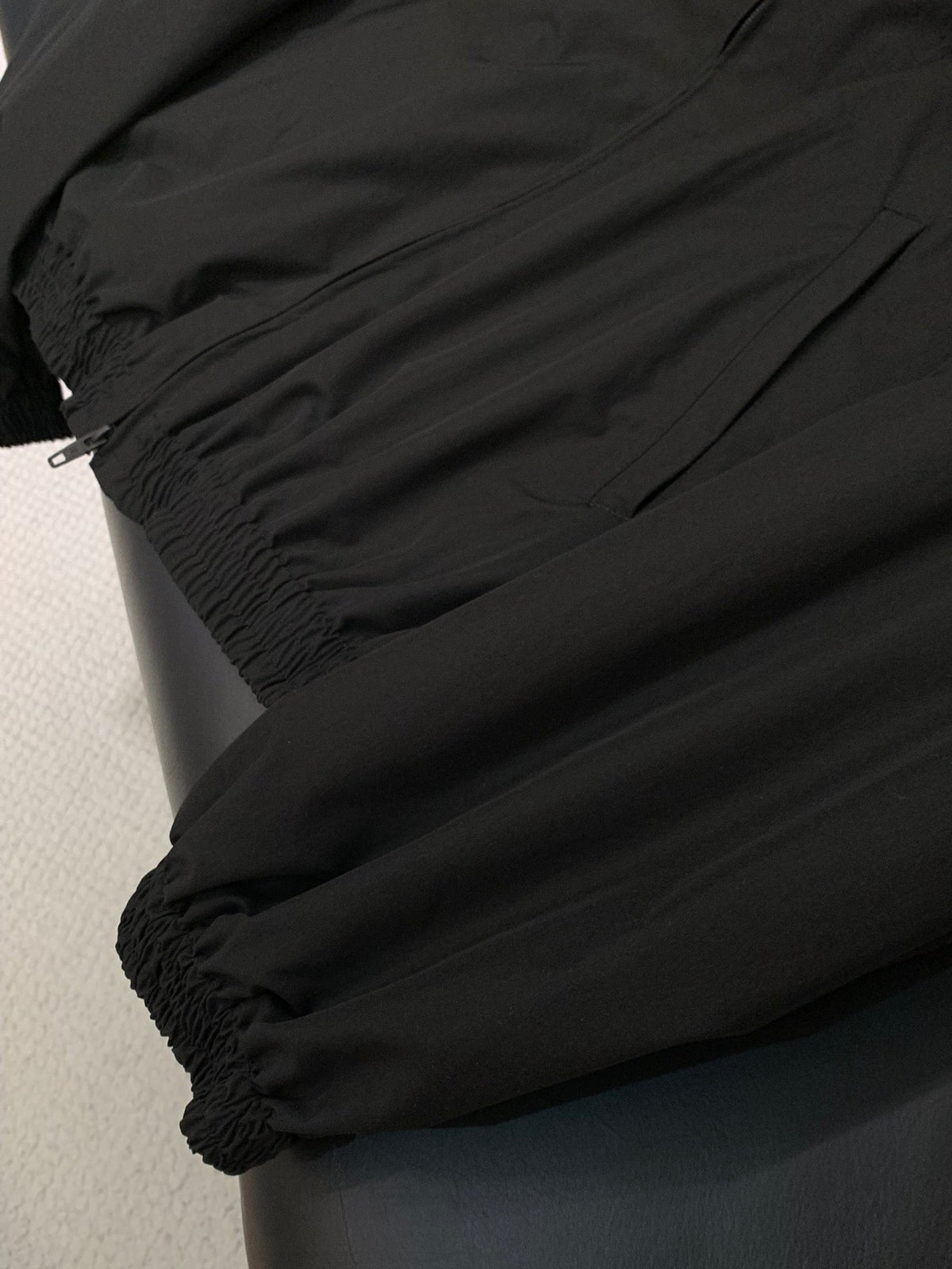 Balenciaga 25 Jacket Black Polyester 0046