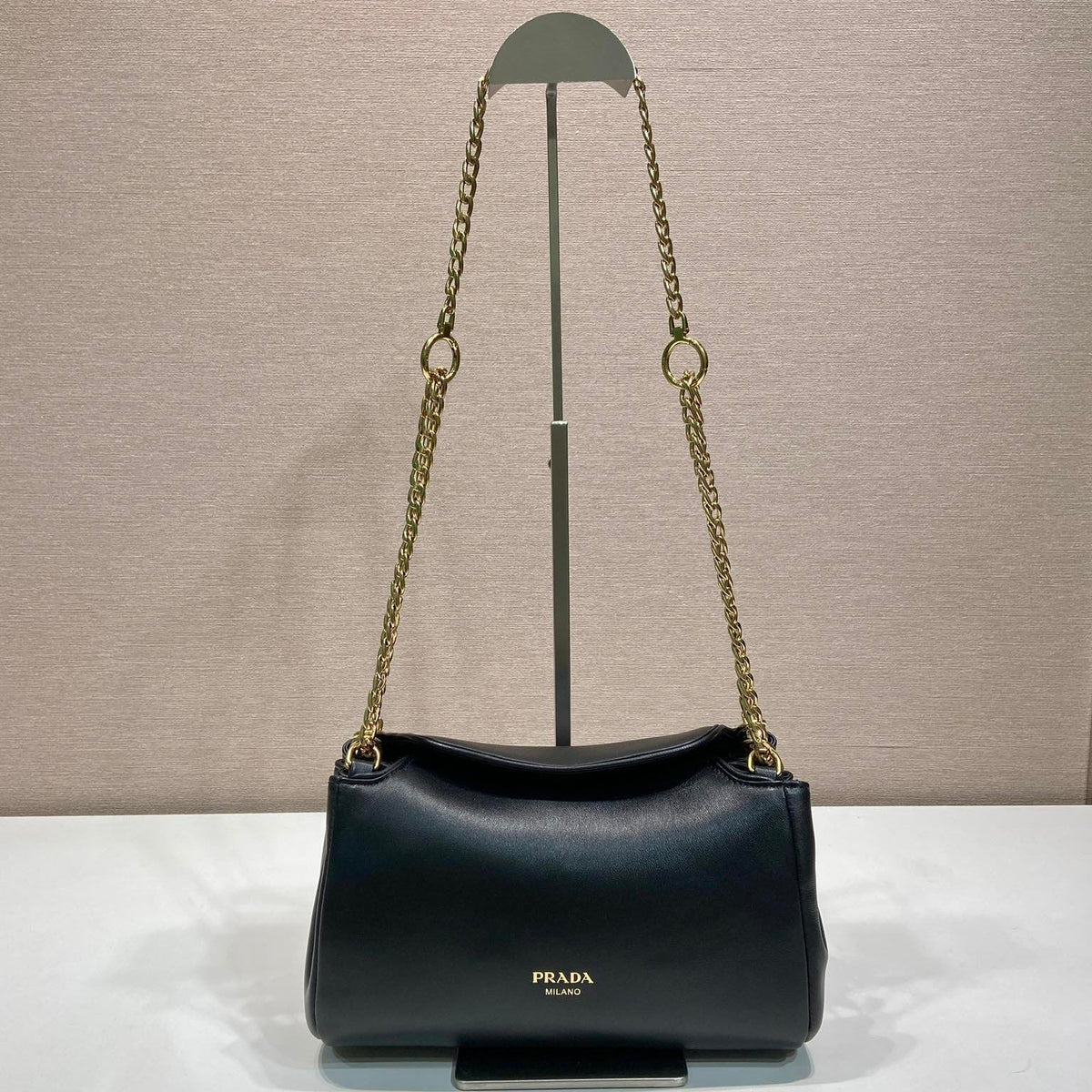 PRA Tumulte bag 24 black leather  280838