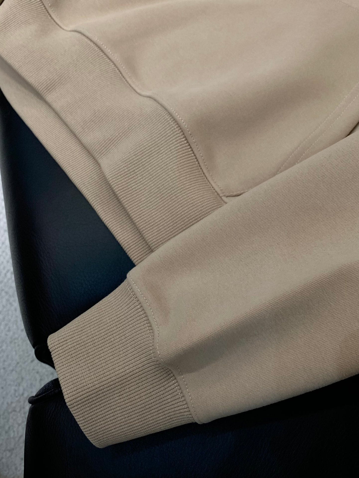 Burberry 25 Hooded Sweatshirt Beige Cotton