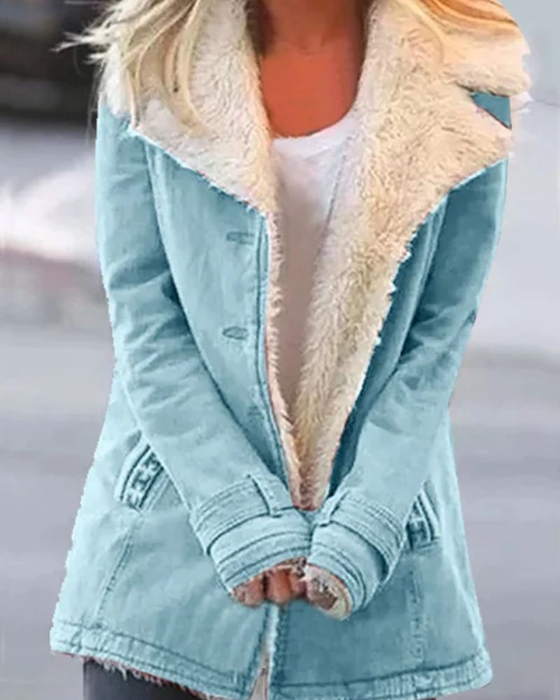 JAZ - Women's Cozy Jacket #ELE7106