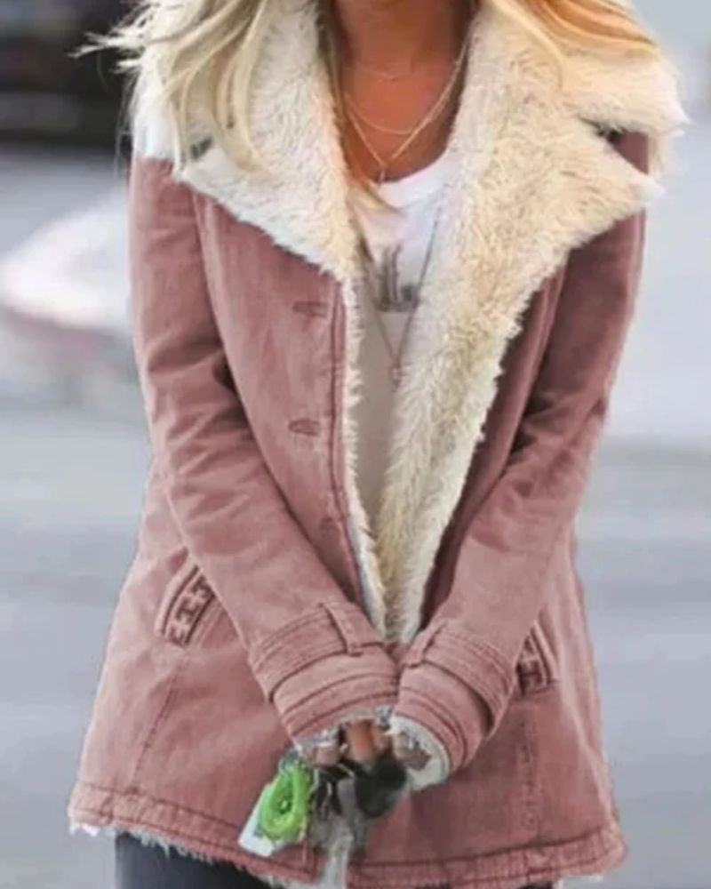 JAZ - Women's Cozy Jacket #ELE7106