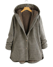 PAMY - ELEGANT AND COZY COAT #VEV43467R