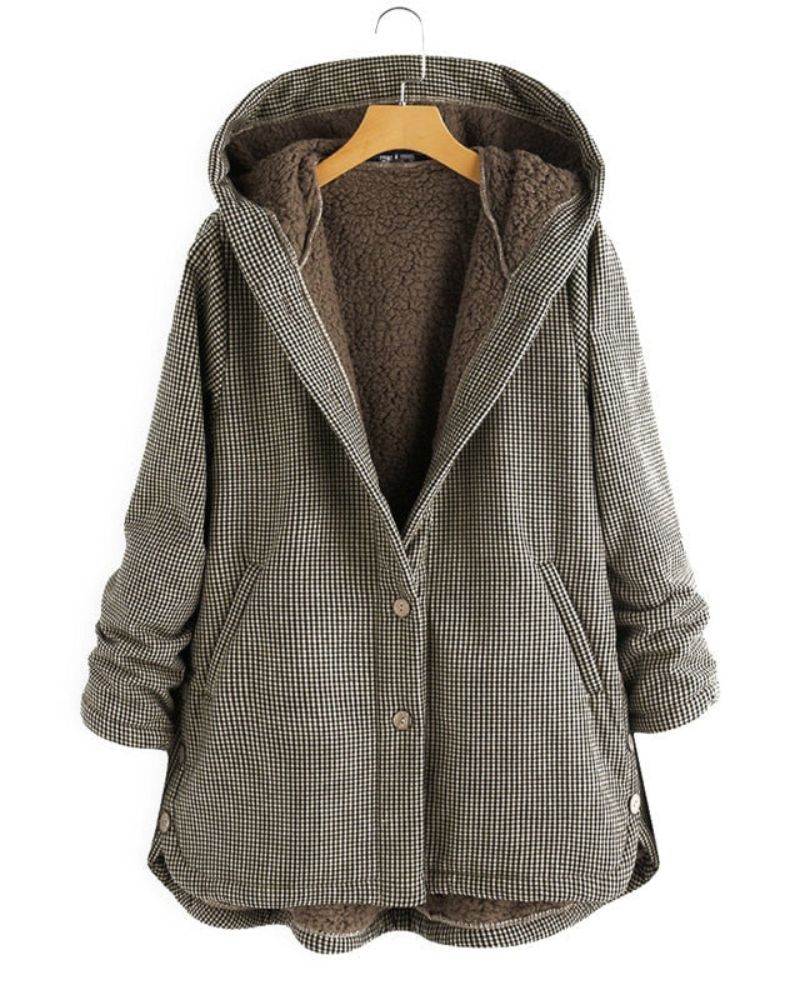 PAMY - ELEGANT AND COZY COAT #VEV43467R