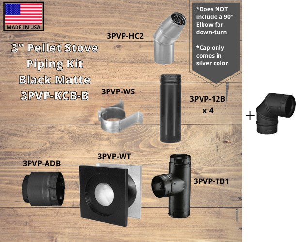 ComfortBilt Piping Kits