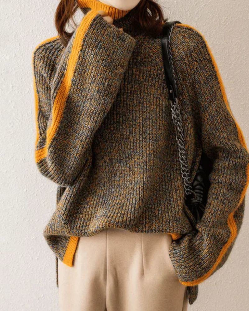 AMEI - STYLISH TURTLENECK SWEATER VEV39115