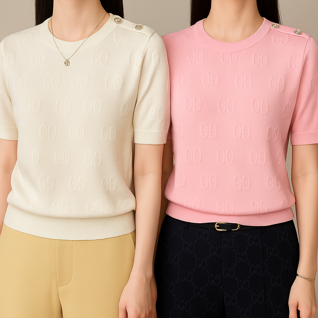 Gucci 2025 Short- sleeved Sweater Wool