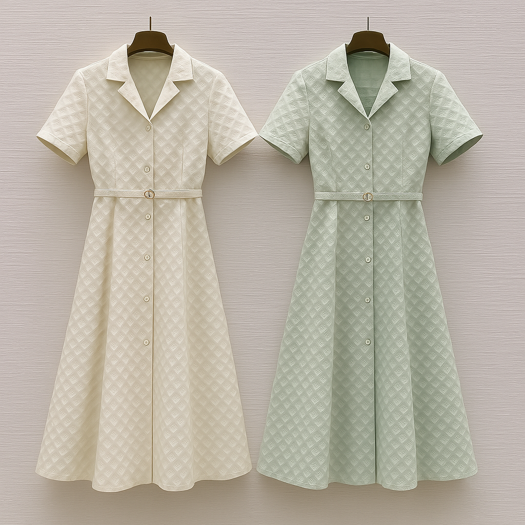 Gucci 25 Shirt Dress Polyester Fiber