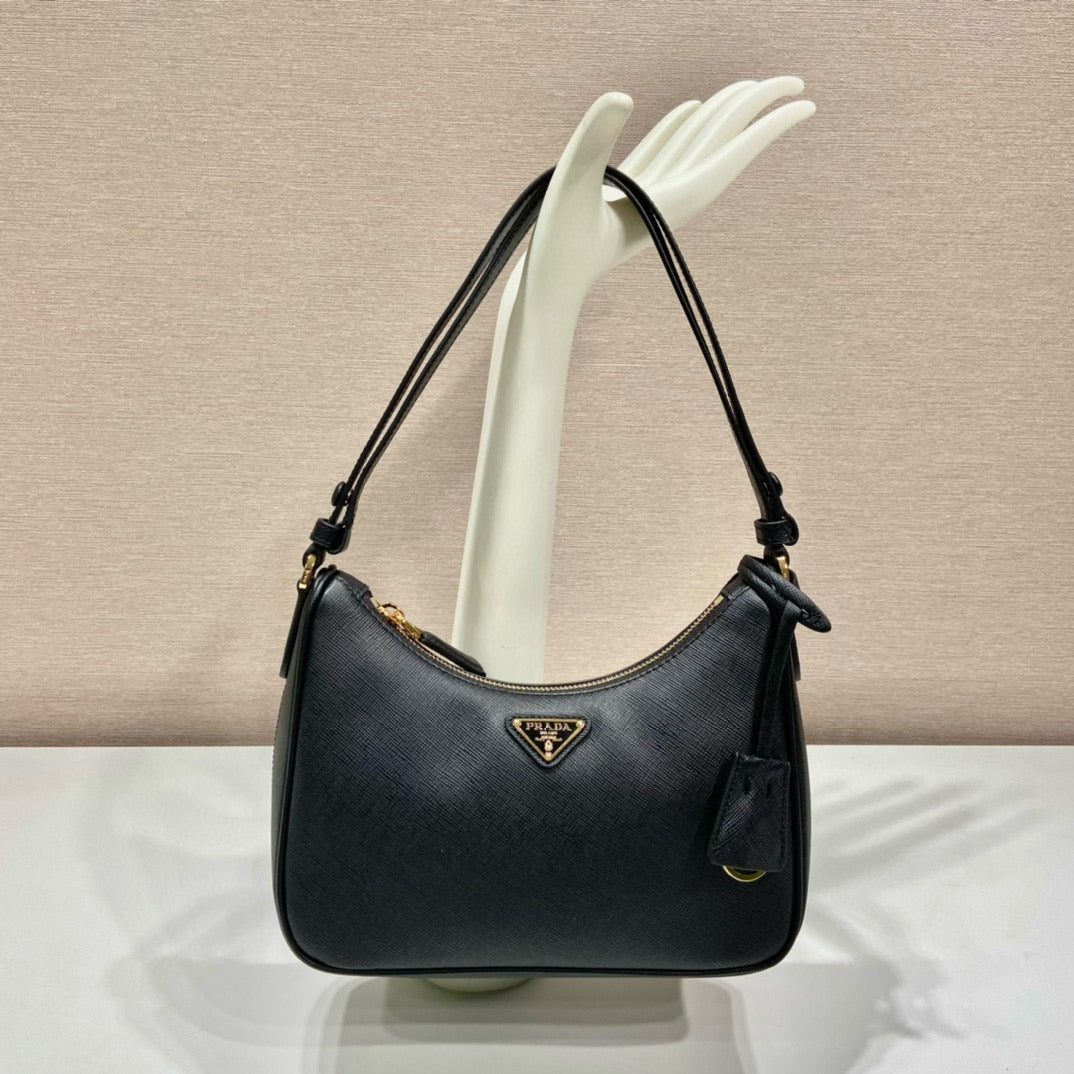 Prada Re-Edition Saffiano Leather Mini Bag