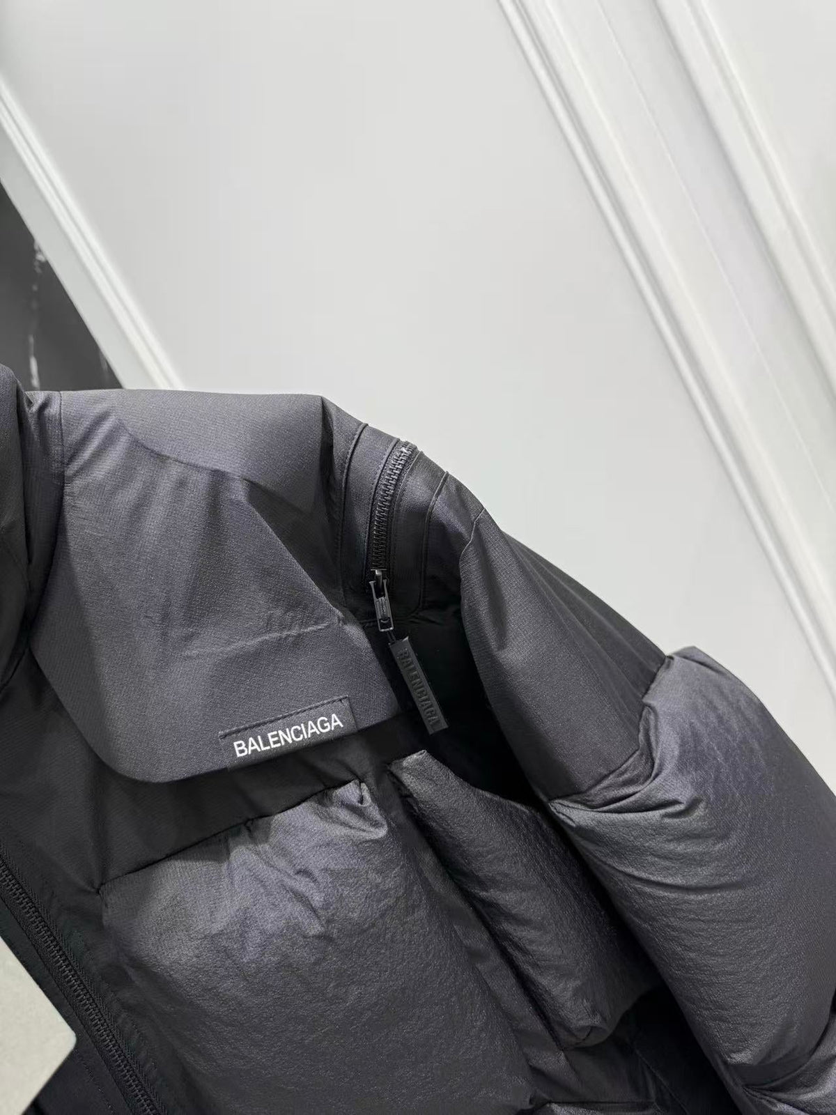 Balenciaga Jacket Black Polyester Down