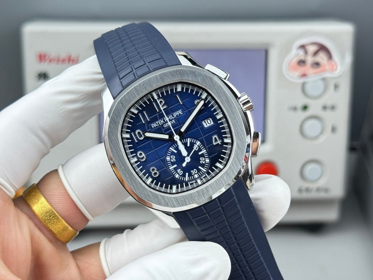 Patek Philippe Aquanaut Chronograph Midnight Blue