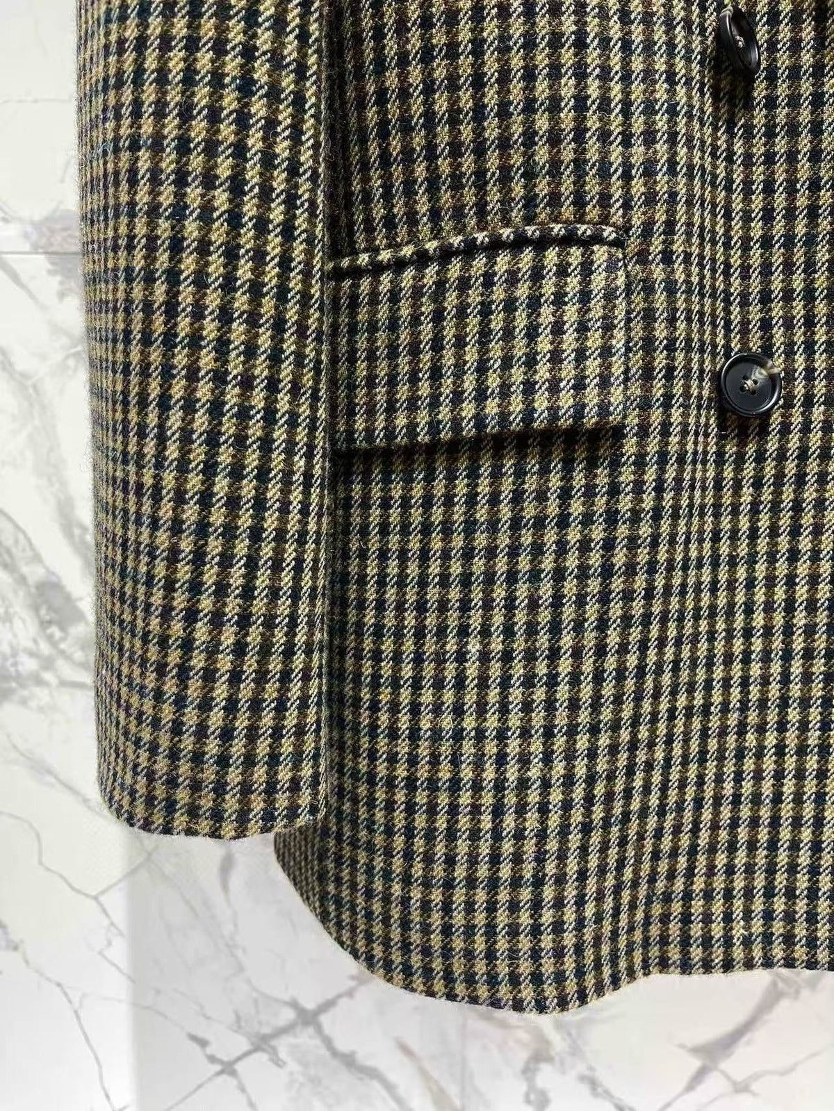 Saint Laurent 2025 Jacket Wool