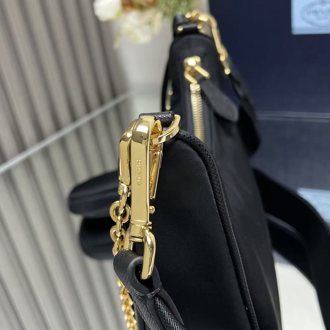 Prada Re-Edition 2005 Re-Nylon Black Bag