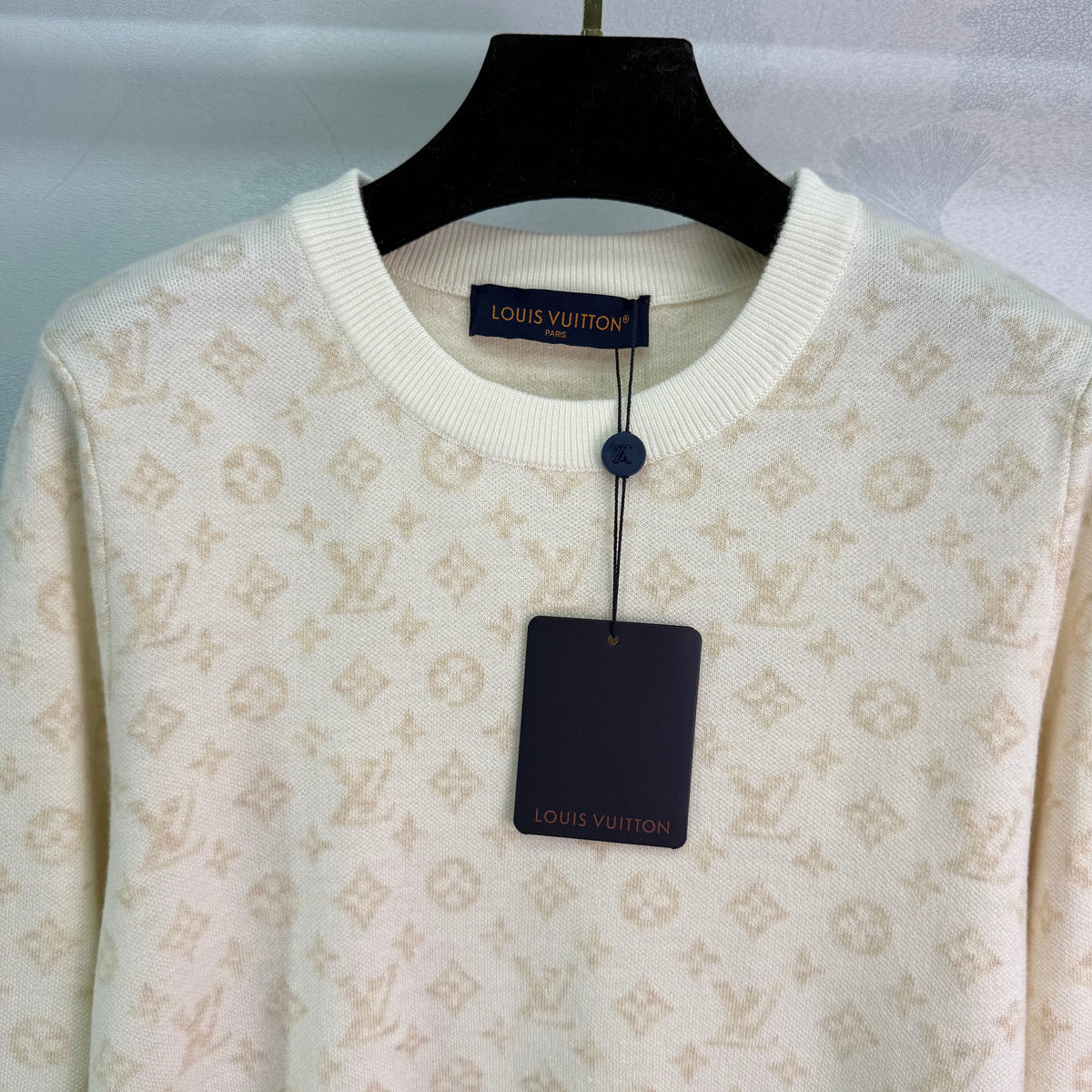 Louis Vuitton 2026 Monogram Knit Sweater Wool