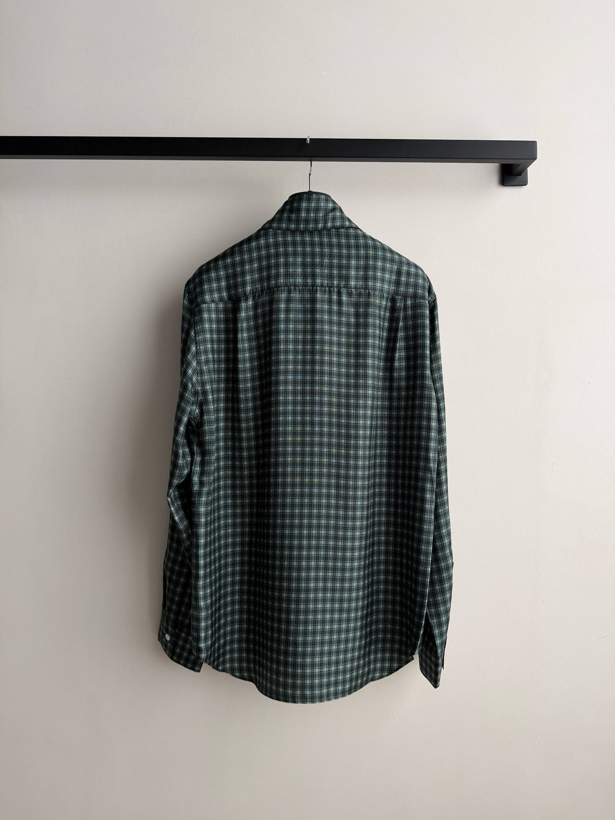 Dior 2026 Bow Shirt Green Cotton