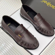 YSL 2026 Loafer Suede Leather