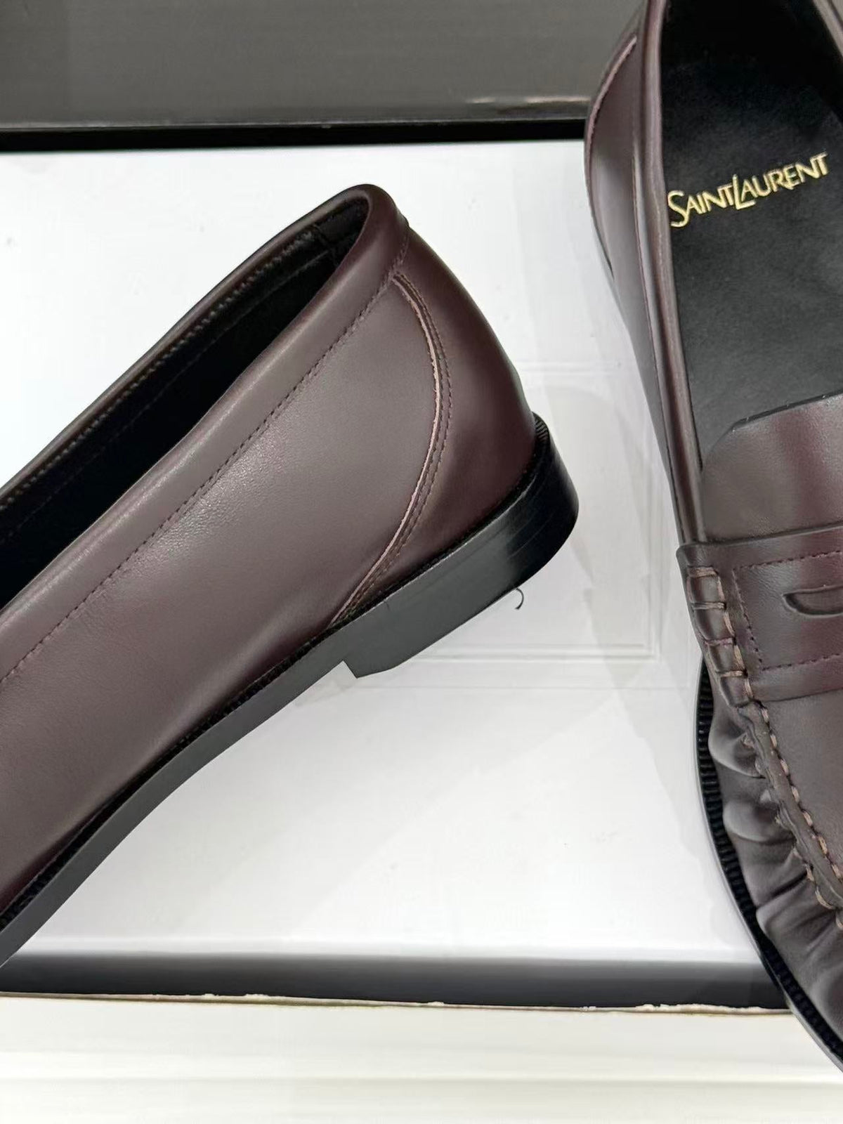 YSL 2026 Loafer Suede Leather