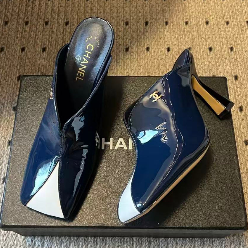 Chanel 2026 Mules 90mm Calfskin