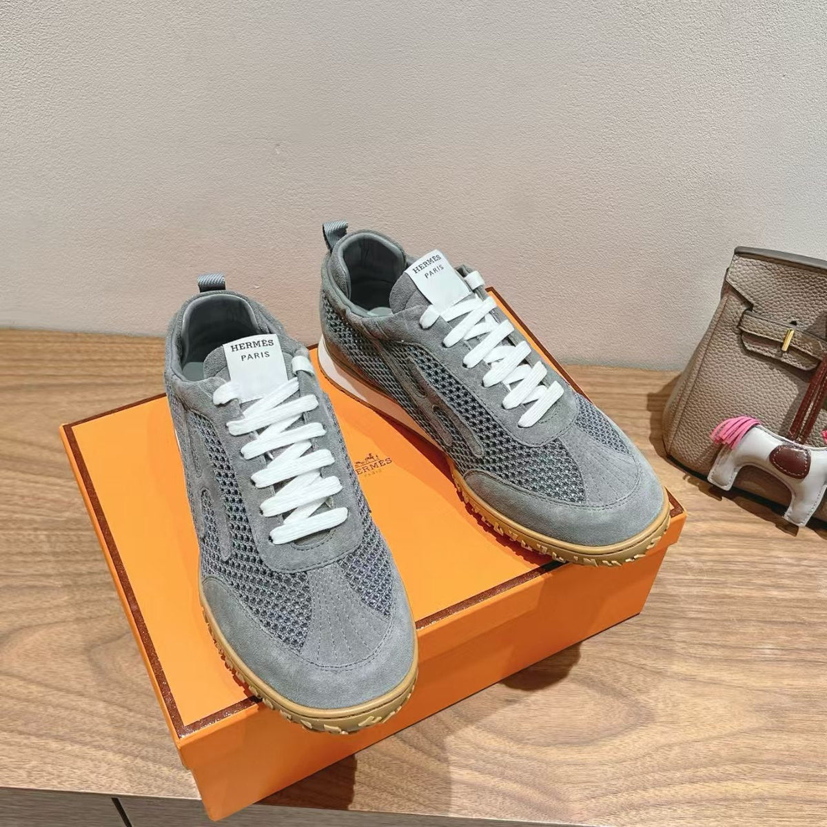 HM Jet Sneaker 20MM Suede Leather