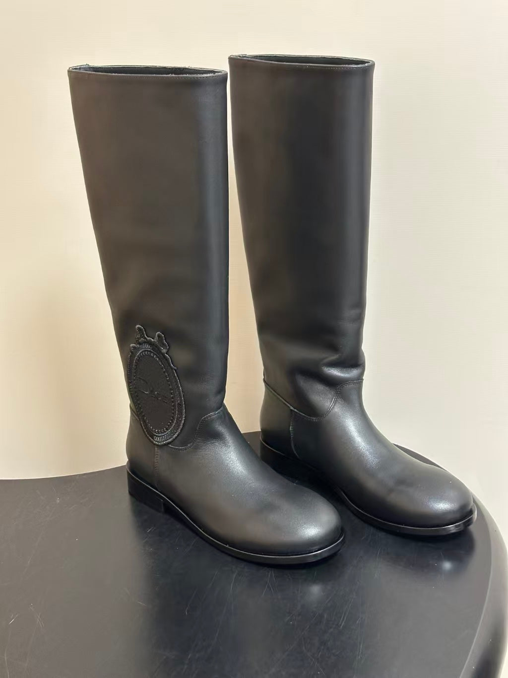 Dior 2026 Knee-High Boots Suede Leather 955993
